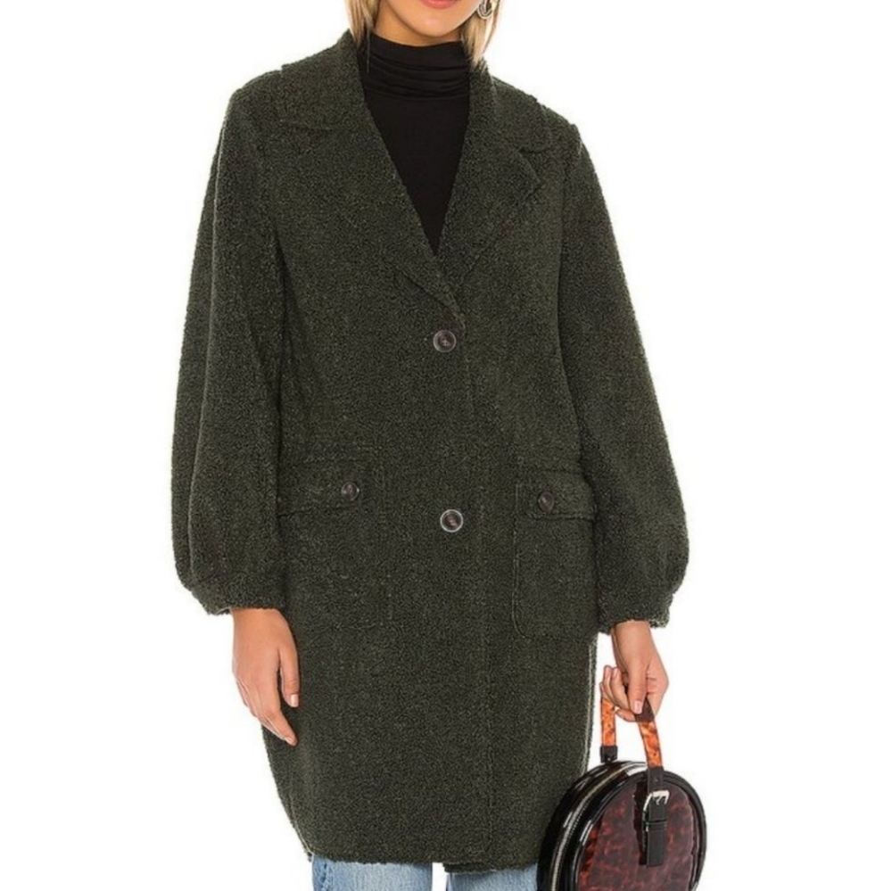Tularosa Dark Green Coat